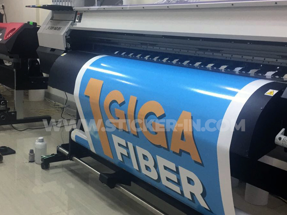 Digital printing Sticker-in Ads?